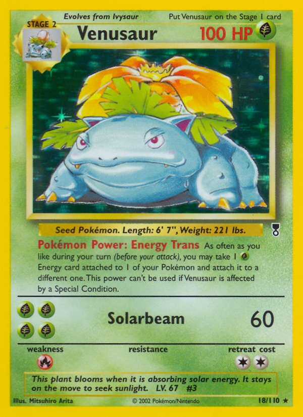 Venusaur (18/110) [Legendary Collection] | Arkham Games and Comics