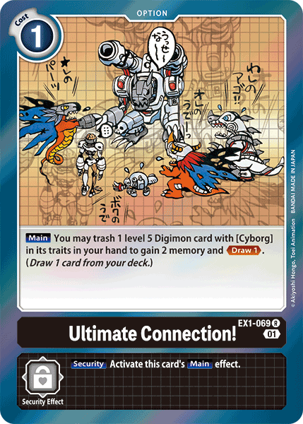 Ultimate Connection! [EX1-069] [Classic Collection] | Arkham Games and Comics