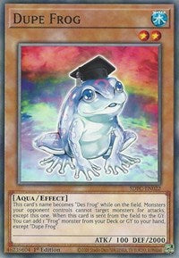 Dupe Frog [SDFC-EN022] Common | Arkham Games and Comics