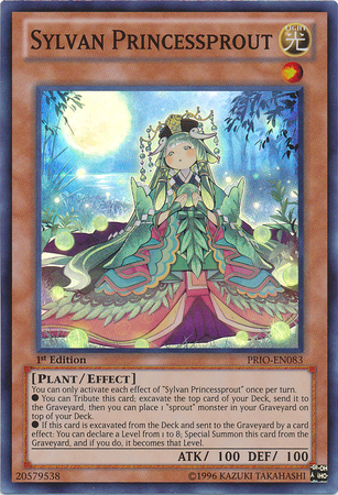 Sylvan Princessprout [PRIO-EN083] Super Rare | Arkham Games and Comics