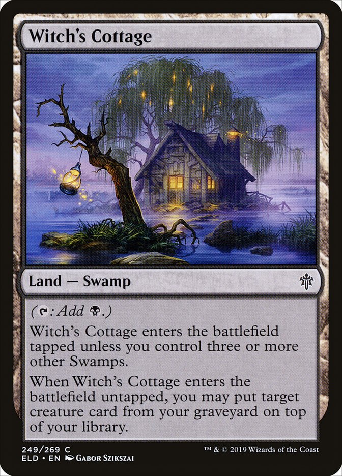 Witch's Cottage [Throne of Eldraine] | Arkham Games and Comics