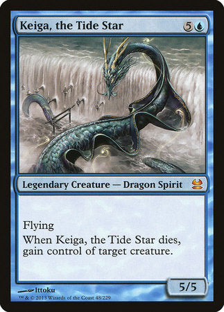Keiga, the Tide Star [Modern Masters] | Arkham Games and Comics