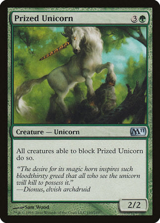 Prized Unicorn [Magic 2011] | Arkham Games and Comics