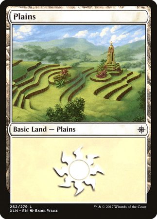 Plains (262) [Ixalan] | Arkham Games and Comics