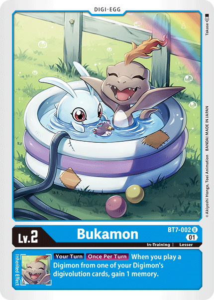 Bukamon [BT7-002] [Next Adventure] | Arkham Games and Comics