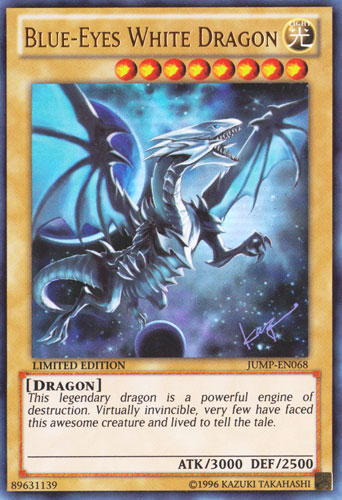 Blue-Eyes White Dragon [JUMP-EN068] Ultra Rare | Arkham Games and Comics
