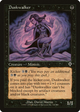 Duskwalker [Invasion] | Arkham Games and Comics