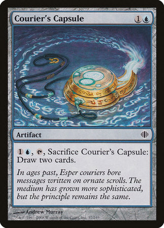 Courier's Capsule [Shards of Alara] | Arkham Games and Comics