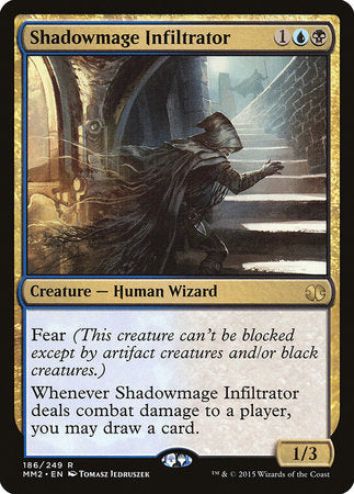 Shadowmage Infiltrator [Modern Masters 2015] | Arkham Games and Comics