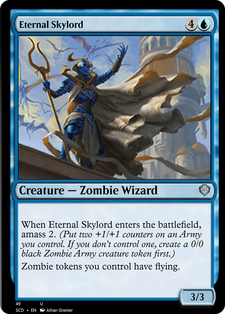 Eternal Skylord [Starter Commander Decks] | Arkham Games and Comics