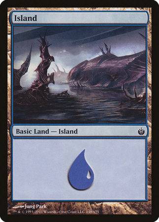 Island (148) [Mirrodin Besieged] | Arkham Games and Comics