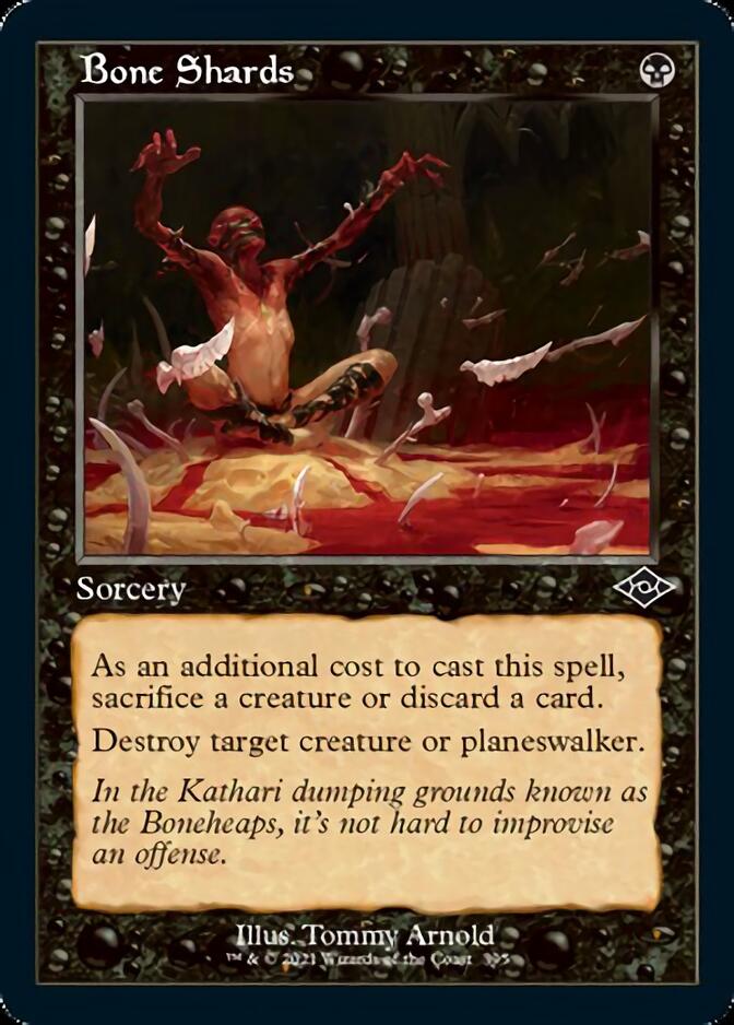 Bone Shards (Retro Foil Etched) [Modern Horizons 2] | Arkham Games and Comics