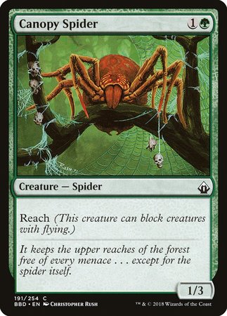 Canopy Spider [Battlebond] | Arkham Games and Comics