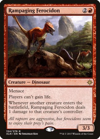 Rampaging Ferocidon [Ixalan] | Arkham Games and Comics