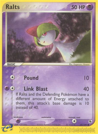 Ralts (68/109) [EX: Ruby & Sapphire] | Arkham Games and Comics