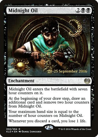 Midnight Oil [Kaladesh Promos] | Arkham Games and Comics