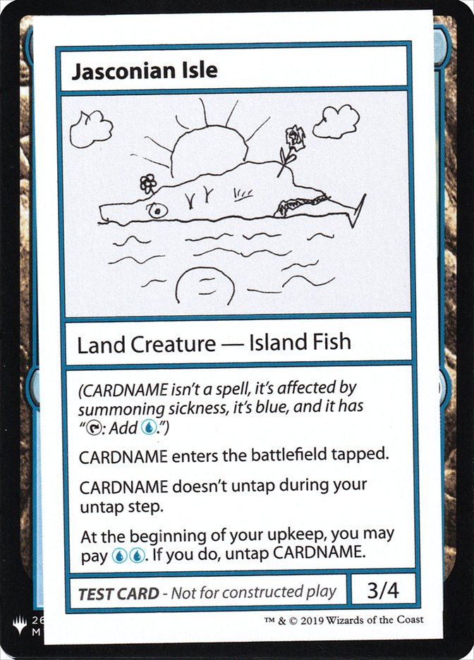 Jasconian Isle [Mystery Booster Playtest Cards] | Arkham Games and Comics