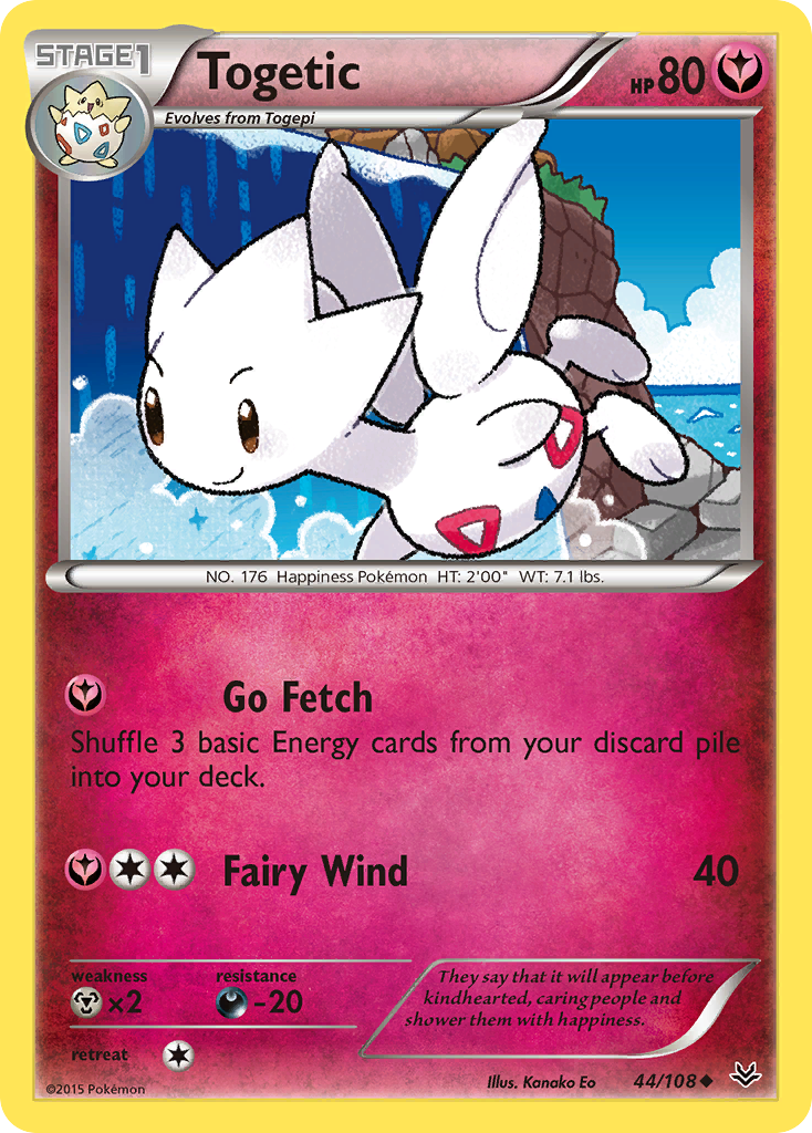 Togetic (44/108) [XY: Roaring Skies] | Arkham Games and Comics