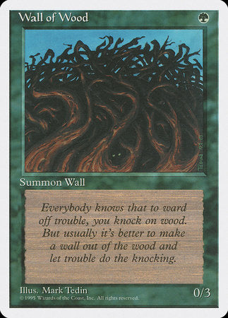 Wall of Wood [Fourth Edition] | Arkham Games and Comics