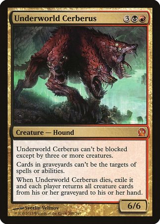Underworld Cerberus [Theros] | Arkham Games and Comics
