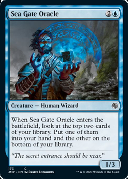 Sea Gate Oracle [Jumpstart] | Arkham Games and Comics