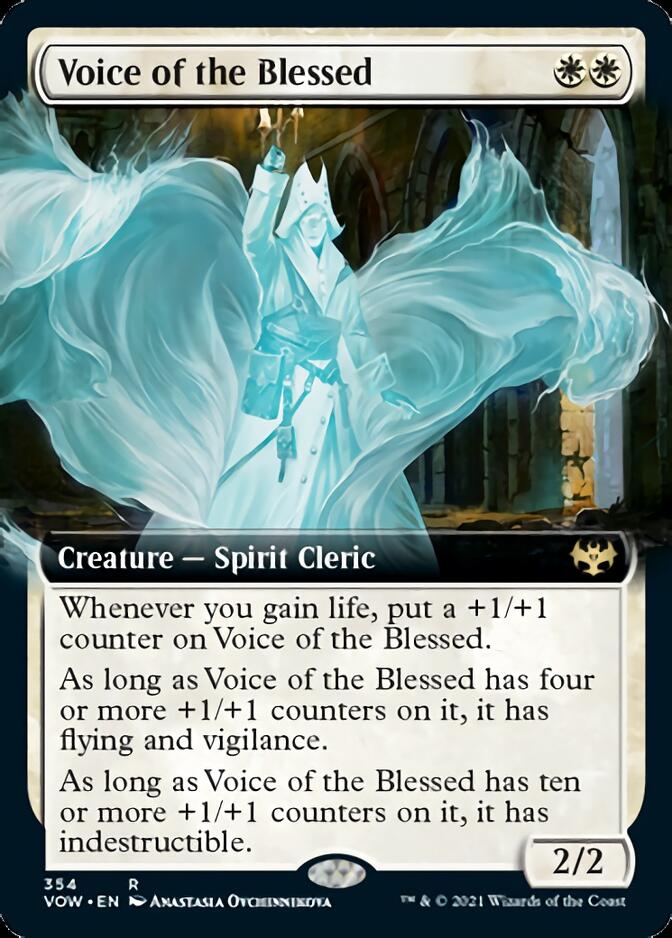 Voice of the Blessed (Extended) [Innistrad: Crimson Vow] | Arkham Games and Comics