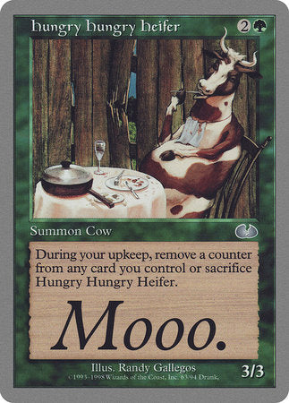 Hungry Hungry Heifer [Unglued] | Arkham Games and Comics