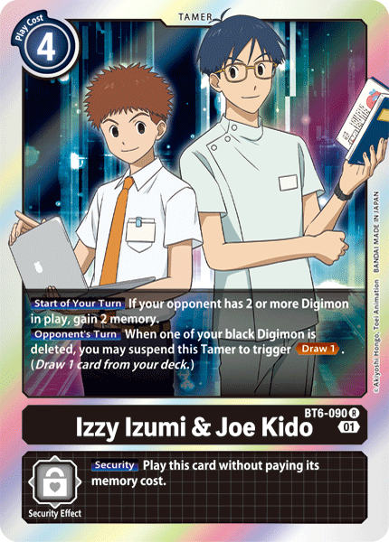 Izzy Izumi & Joe Kido [BT6-090] [Double Diamond] | Arkham Games and Comics