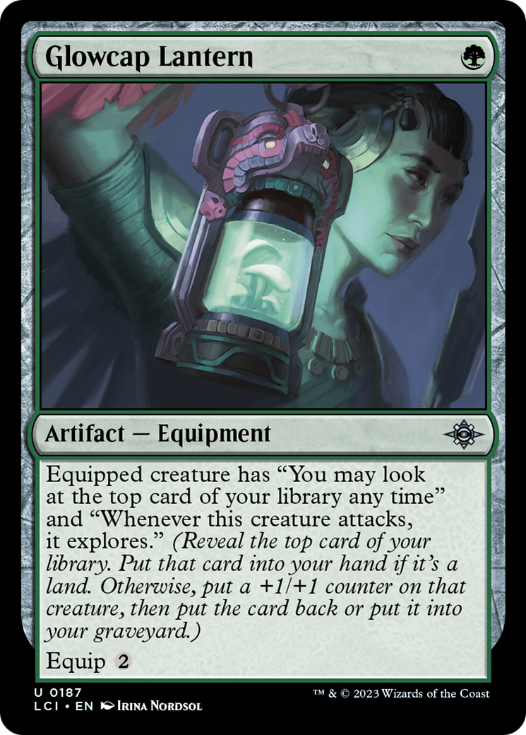 Glowcap Lantern [The Lost Caverns of Ixalan] | Arkham Games and Comics