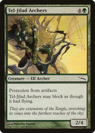 Tel-Jilad Archers [Mirrodin] | Arkham Games and Comics