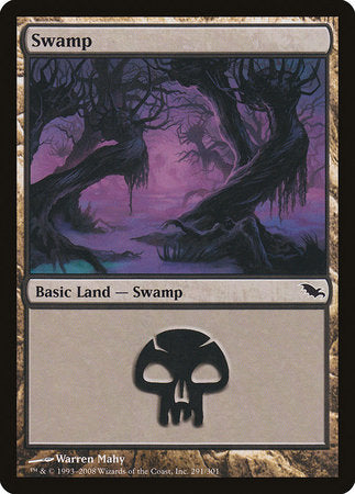 Swamp (291) [Shadowmoor] | Arkham Games and Comics