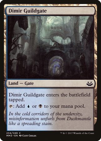 Dimir Guildgate [Modern Masters 2017] | Arkham Games and Comics