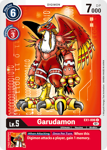 Garudamon [EX1-006] [Classic Collection] | Arkham Games and Comics