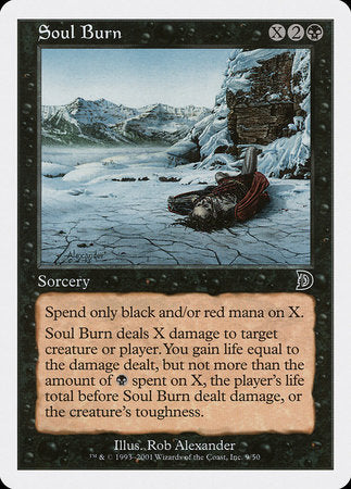 Soul Burn [Deckmasters] | Arkham Games and Comics