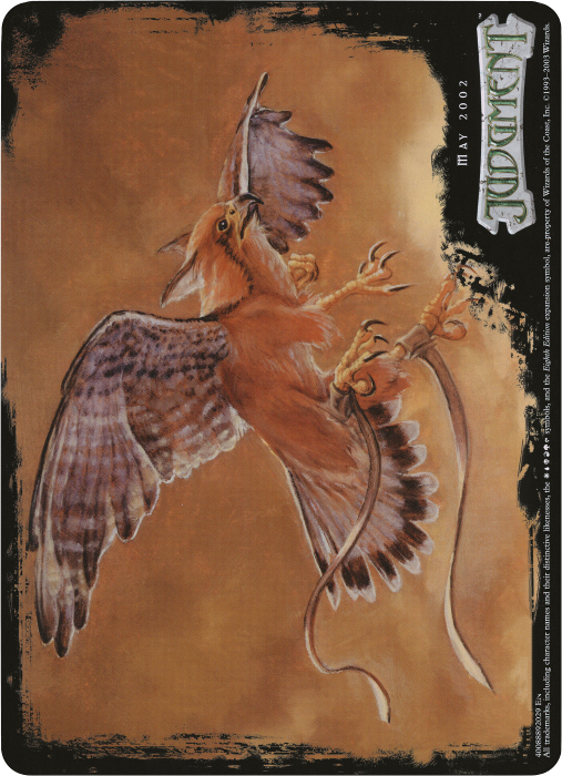 Suntail Hawk (Oversized) [Eighth Edition Box Topper] | Arkham Games and Comics