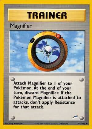 Magnifier (101/105) [Neo Destiny Unlimited] | Arkham Games and Comics