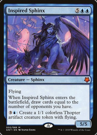 Inspired Sphinx [Game Night] | Arkham Games and Comics