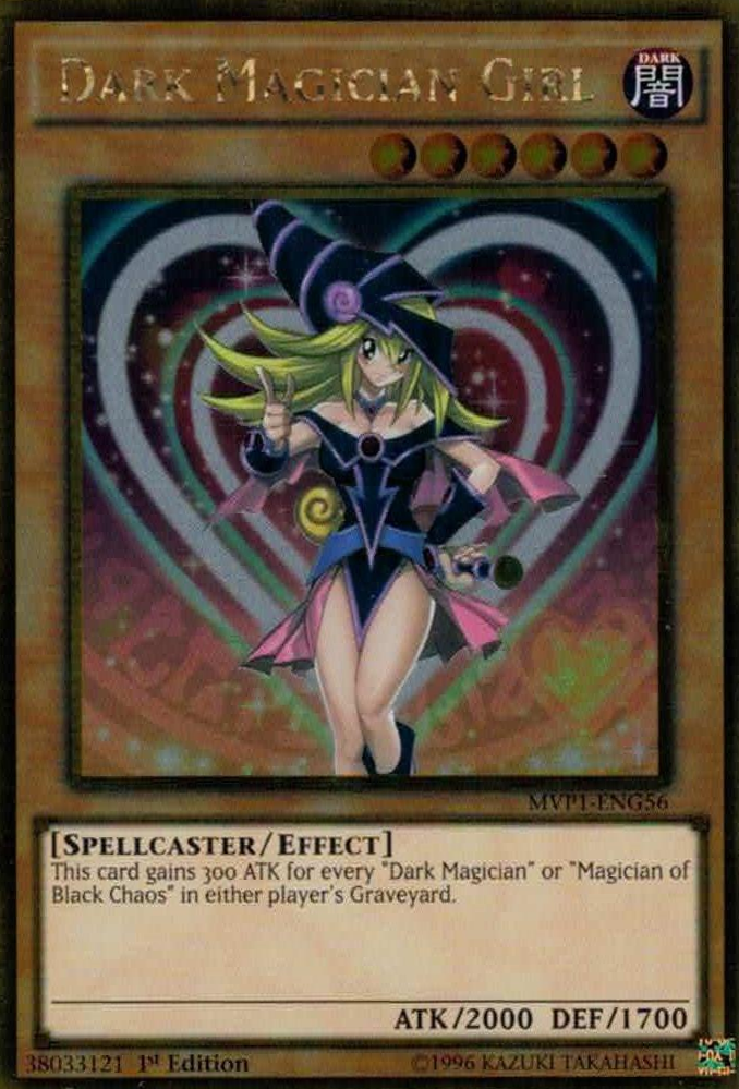 Dark Magician Girl [MVP1-ENG56] Gold Rare | Arkham Games and Comics