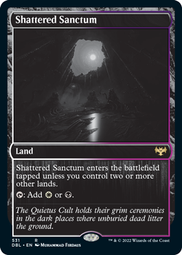 Shattered Sanctum [Innistrad: Double Feature] | Arkham Games and Comics