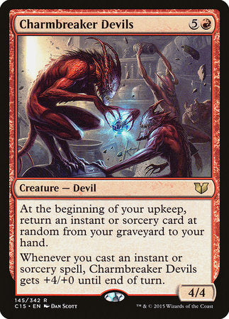 Charmbreaker Devils [Commander 2015] | Arkham Games and Comics