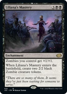 Liliana's Mastery [Jumpstart 2022] | Arkham Games and Comics