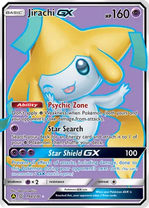 Jirachi GX (79a/236) [Alternate Art Promos] | Arkham Games and Comics