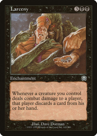 Larceny [Mercadian Masques] | Arkham Games and Comics