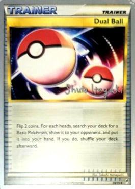 Dual Ball (78/95) (Terraki-Mewtwo - Shuto Itagaki) [World Championships 2012] | Arkham Games and Comics