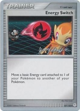 Energy Switch (107/130) (Rambolt - Jeremy Scharff-Kim) [World Championships 2007] | Arkham Games and Comics