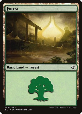 Forest (106) [Archenemy: Nicol Bolas] | Arkham Games and Comics