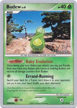 Budew (43/130) (Flyvees - Jun Hasebe) [World Championships 2007] | Arkham Games and Comics