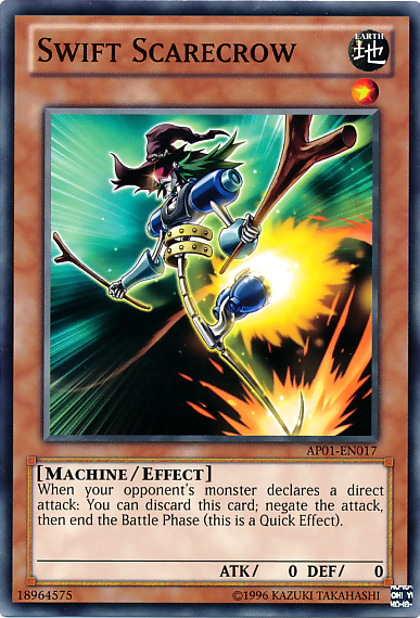 Swift Scarecrow [AP01-EN017] Common | Arkham Games and Comics
