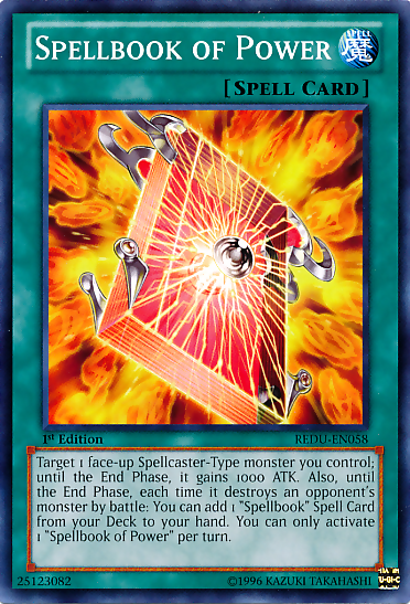 Spellbook of Power [REDU-EN058] Common | Arkham Games and Comics