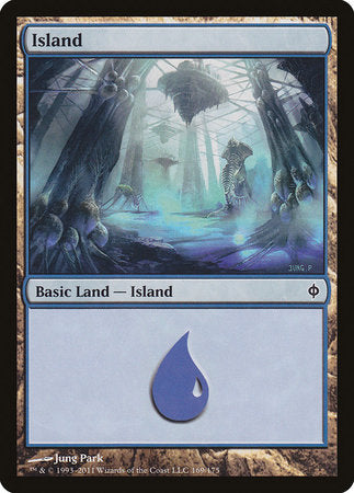 Island (169) [New Phyrexia] | Arkham Games and Comics